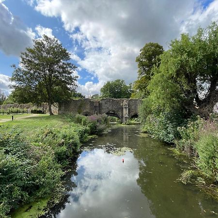 Abbey Gardens Cottage Bury St. Edmunds Esterno foto