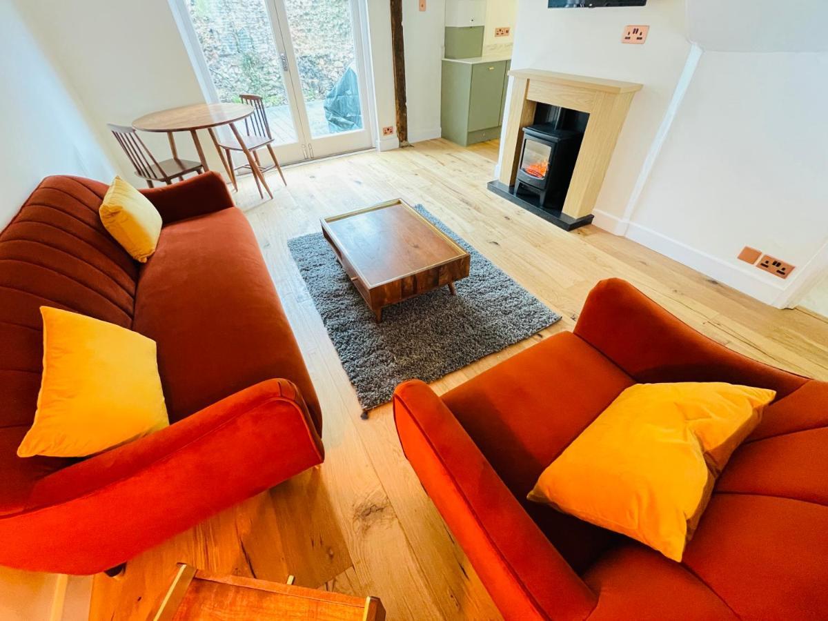 Abbey Gardens Cottage Bury St. Edmunds Esterno foto
