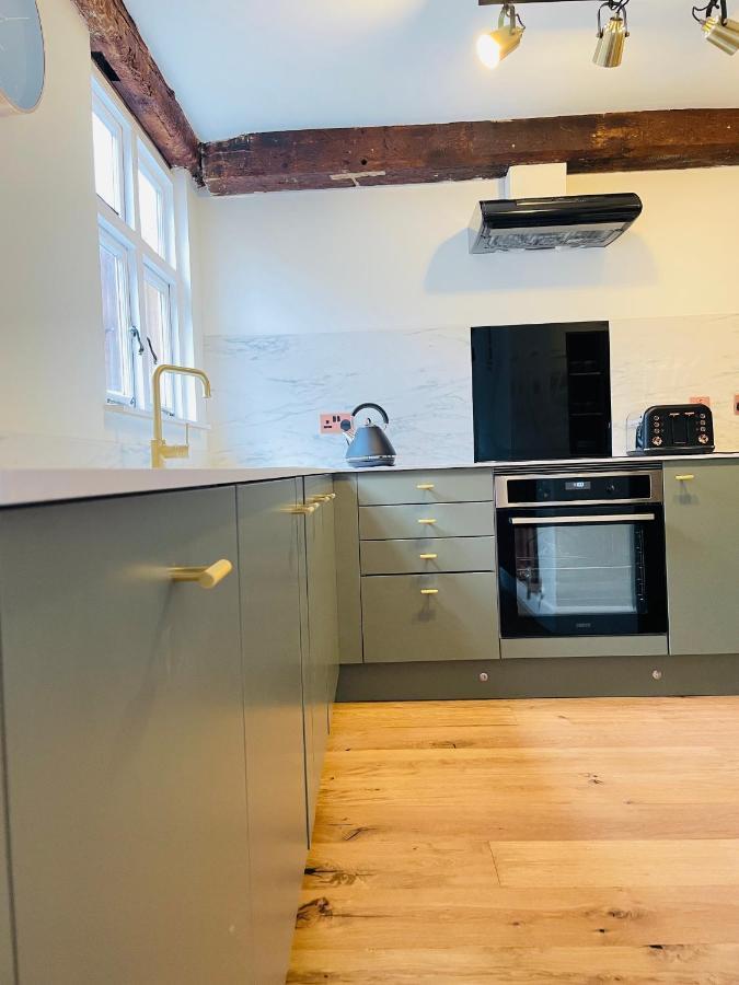 Abbey Gardens Cottage Bury St. Edmunds Esterno foto