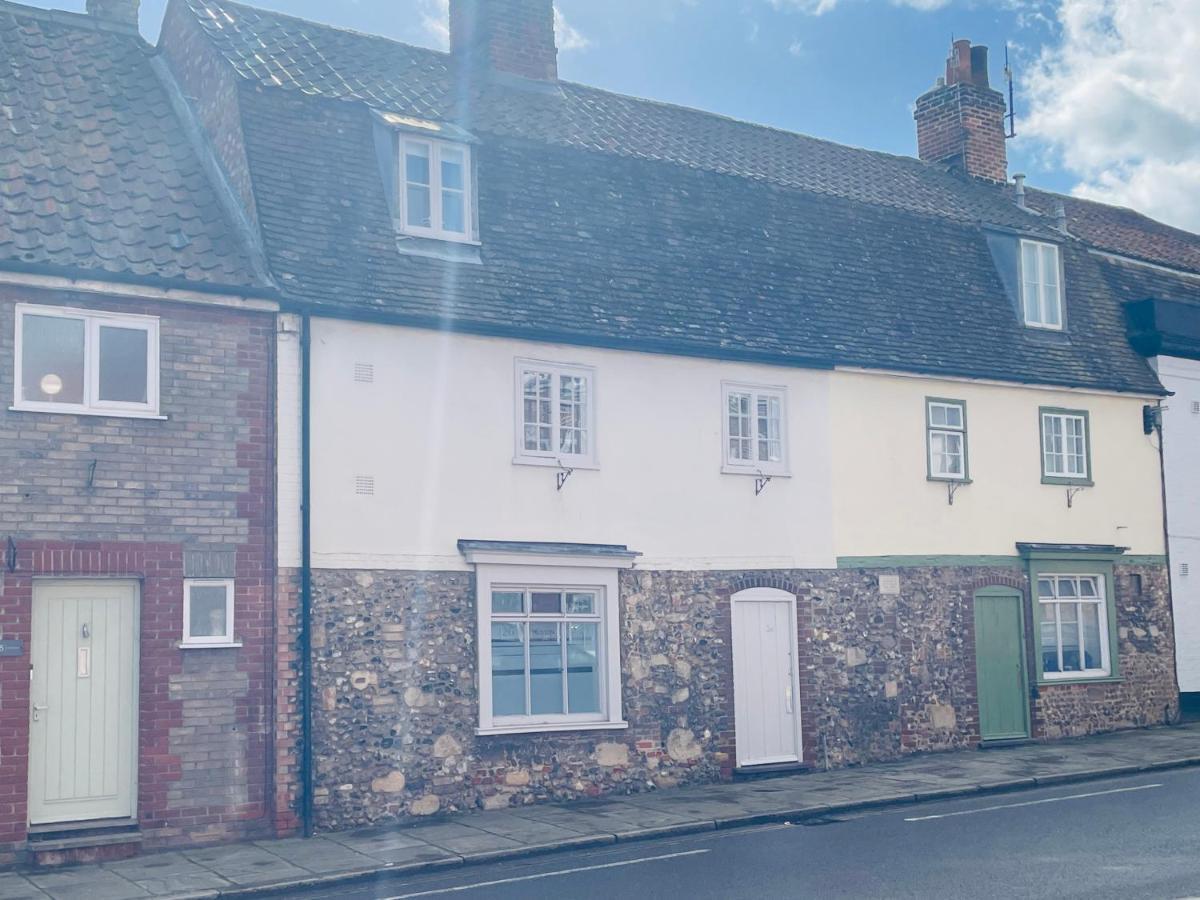 Abbey Gardens Cottage Bury St. Edmunds Esterno foto