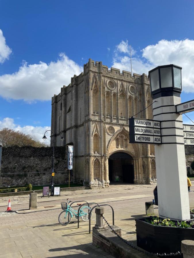 Abbey Gardens Cottage Bury St. Edmunds Esterno foto