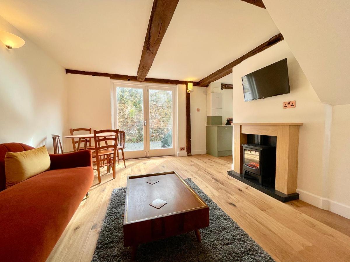 Abbey Gardens Cottage Bury St. Edmunds Esterno foto