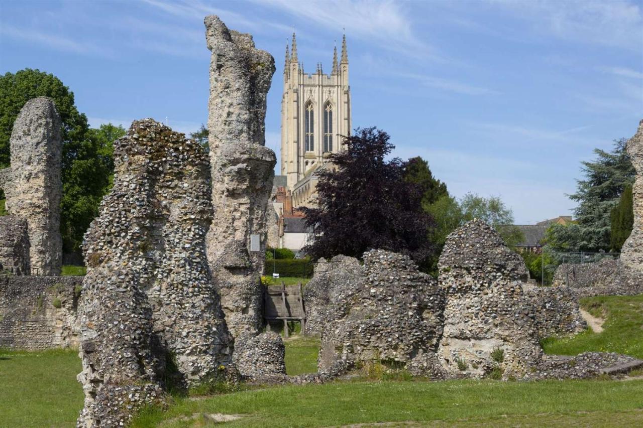 Abbey Gardens Cottage Bury St. Edmunds Esterno foto