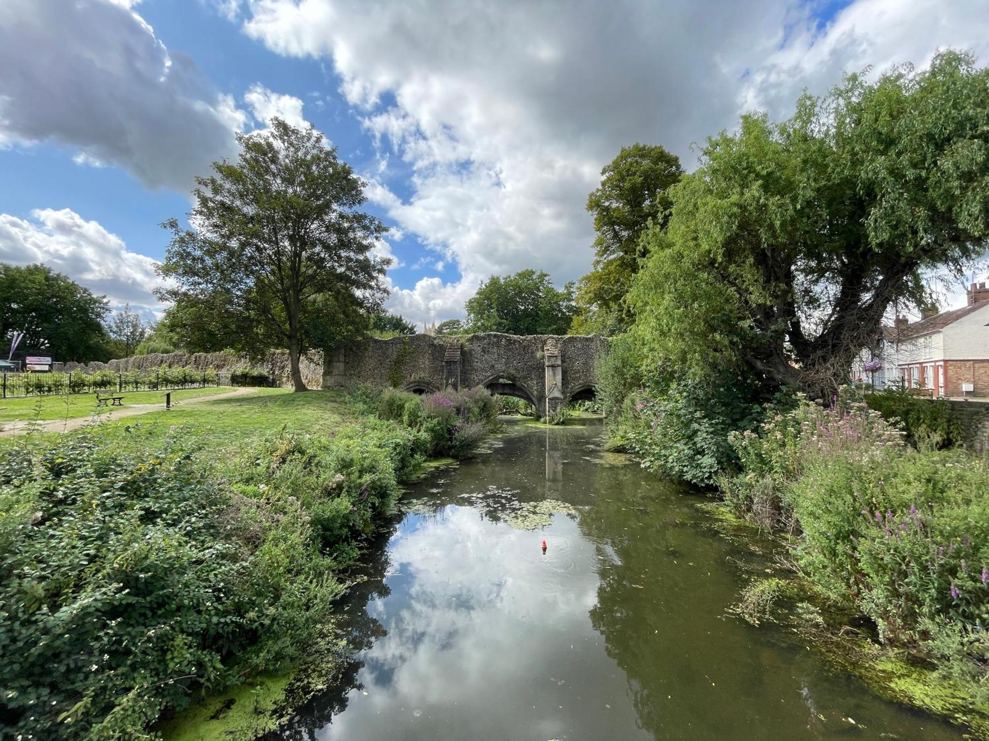 Abbey Gardens Cottage Bury St. Edmunds Esterno foto